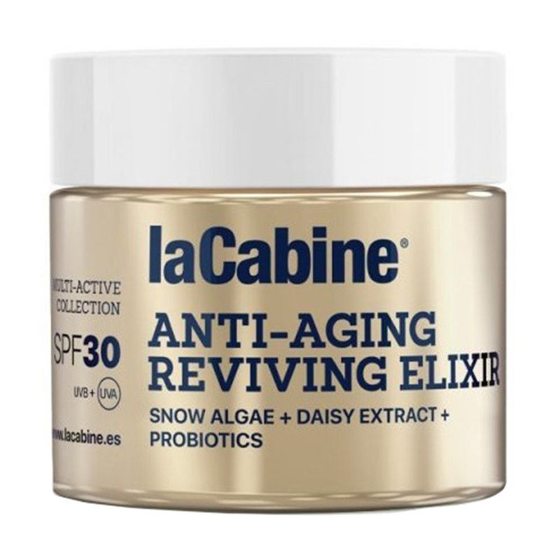 Антивіковий омолоджувальний крем для обличчя La Cabine Anti Aging Reviving Elixir Facial Cream, SPF 30, 50 мл