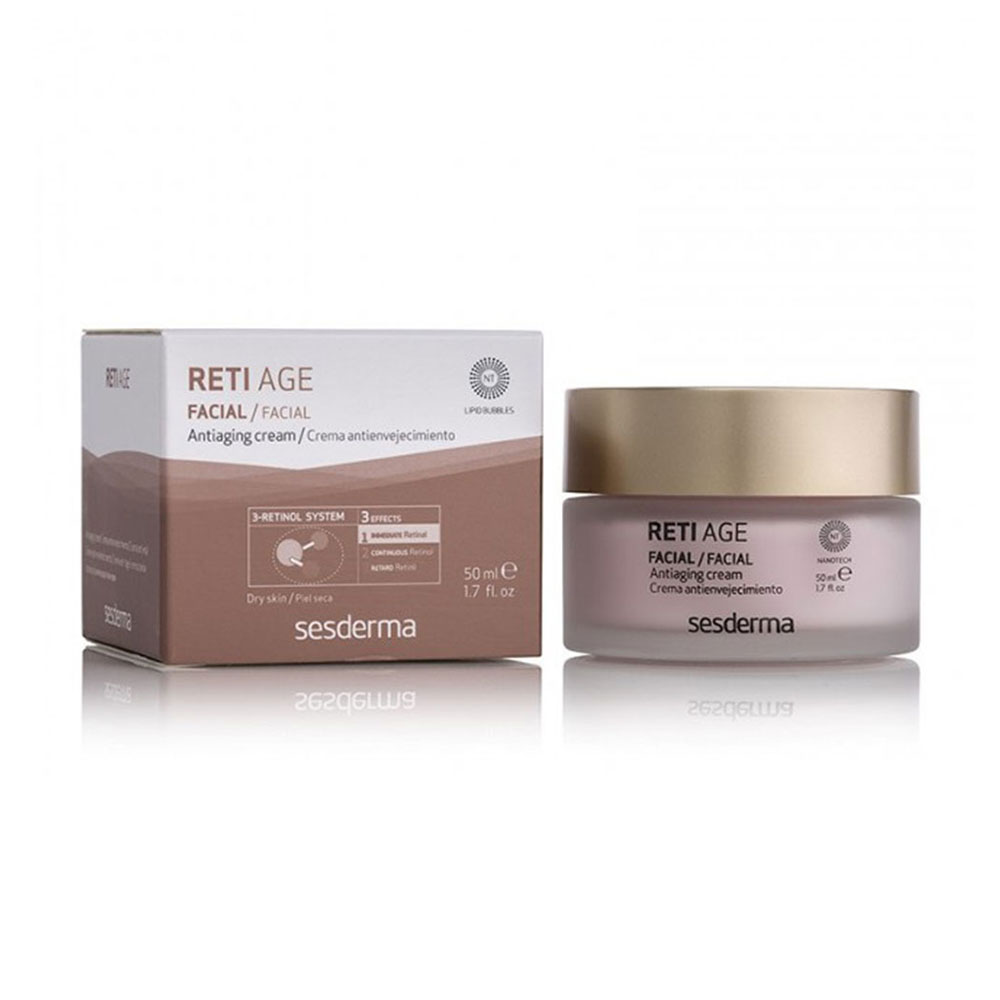 Омолоджувальний крем для сухої шкіри обличчя Sesderma Reti Age Anti-aging Cream, 50 мл